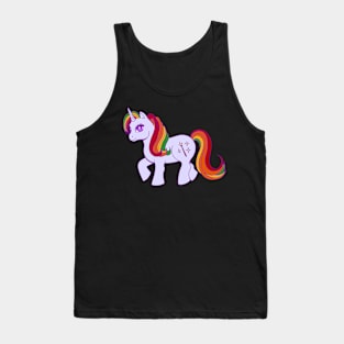 Rainbow Unicorn Tank Top